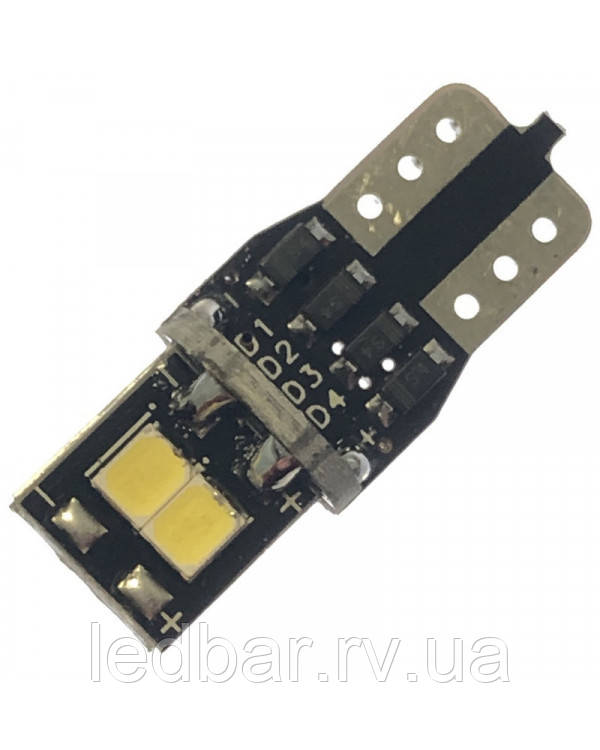 T10 plata 4 smd can bus