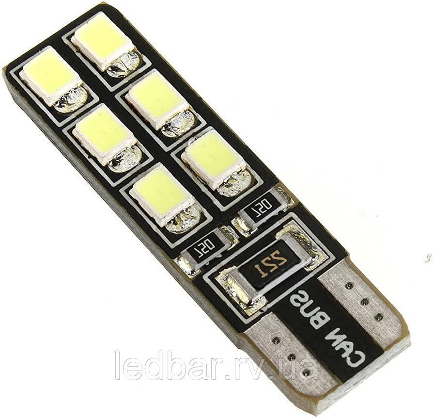 T10 12smd 2835