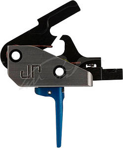 Ударно-спусковий механізм JP Enterprises Fire Control Module Flat Trigger Blue для карабінів на базі AR-10/AR-15