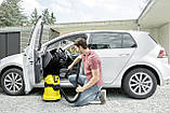 Karcher Пилосос професійний акумуляторний WD 3 Battery 36в, контейнер 17л, 5.2кг, без АКБ та ЗП, фото 3
