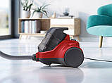 Electrolux Пилосос контейнерний, 750Вт, конт пил -1.8л, HEPA12, 5 насадок, червоний, фото 6