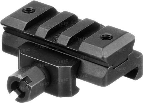 Кріплення-перехідник Recknagel ERA-TAC. Weaver/Picatinny. BH15 мм. L49 мм