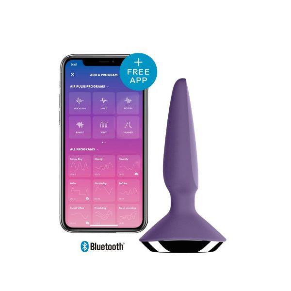 Ilicious 1 Satisfyer connected анальна пробка Кітті