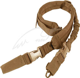 Ремінь рушничний Condor Swiftlink Padded Bundee Sling. Coyote brown