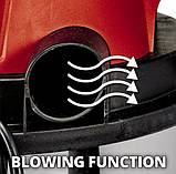 Einhell Пилосос професійний TC-VC 1815 S, 1250Вт, 180мБар, 15л, 4.6кг, фото 4