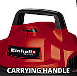 Einhell Пилосос професійний TC-VC 1815 S, 1250Вт, 180мБар, 15л, 4.6кг, фото 7