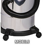 Einhell Пилосос професійний TC-VC 1815 S, 1250Вт, 180мБар, 15л, 4.6кг, фото 9