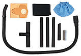Einhell Пилосос професійний TC-VC 1815 S, 1250Вт, 180мБар, 15л, 4.6кг, фото 10