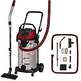 Einhell Пилосос TС-VC 1930 SA Kit, 30л, вологе/сухе прибирання, 1500Вт, 30л, фото 4