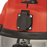 Einhell Пилосос TС-VC 1930 SA Kit, 30л, вологе/сухе прибирання, 1500Вт, 30л, фото 5