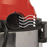 Einhell Пилосос TС-VC 1930 SA Kit, 30л, вологе/сухе прибирання, 1500Вт, 30л, фото 6