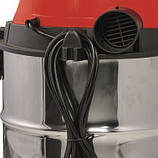 Einhell Пилосос TС-VC 1930 SA Kit, 30л, вологе/сухе прибирання, 1500Вт, 30л, фото 7