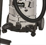Einhell Пилосос TС-VC 1930 SA Kit, 30л, вологе/сухе прибирання, 1500Вт, 30л, фото 8