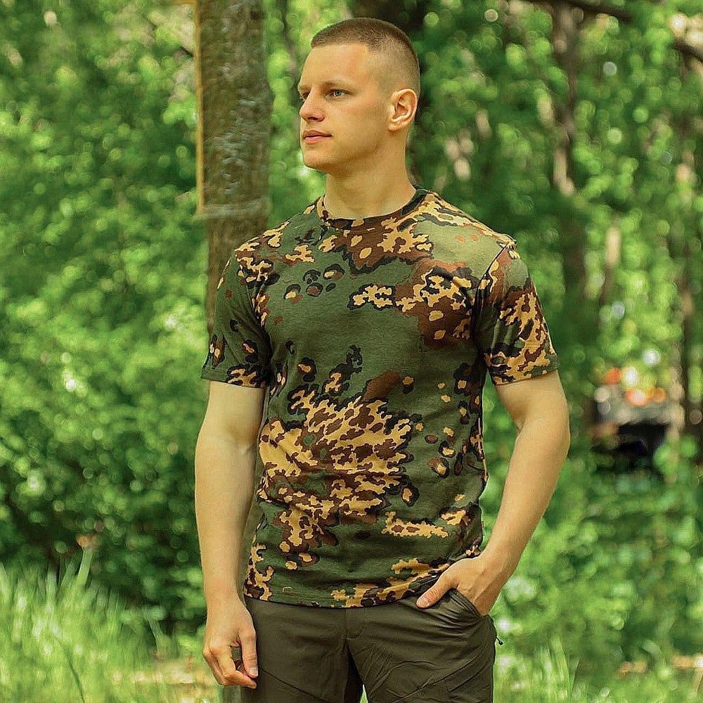 Чоловіча футболка Camo-tec Bavovna Partisan S, фото 1