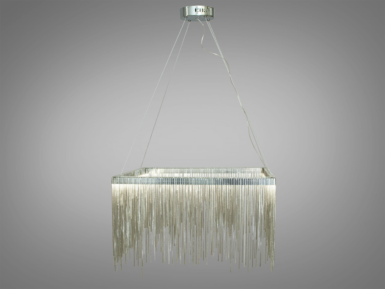 LED люстра в зал підвісна 35W Diasha LSD-600F-