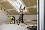 Karcher Господарський пилосос WD 6 P S V-30/6/22/T, 1300 ВТ, 30л, 6м, 9.332 кг, фото 3