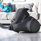 Electrolux Пилосос контейнерний, 750Вт, конт пил -1.8л, HEPA12, 4 насадки, срібний, фото 3