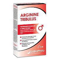 Повышение сексуальной активности для мужчин Arginine Tribulus, 60 капсул Китти