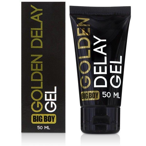 Гель для відстрочування оргазму Big Boy Golden Delay Gel, 50 мл Кітті