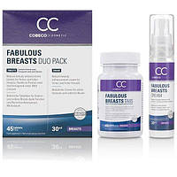 Набор для подтяжки и укрепления груди CC Fabulous Breasts DUO Pack, 45шт 30мл Китти