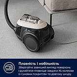 Electrolux Пилосос контейнерний, 700Вт, конт пил -1,6л, HEPA13, 6 насадок, білий, фото 7