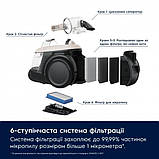 Electrolux Пилосос контейнерний, 700Вт, конт пил -1,6л, HEPA13, 6 насадок, білий, фото 9