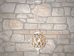 Вуличні світильники сучасні підвісний diasha DJ070-M-H WH