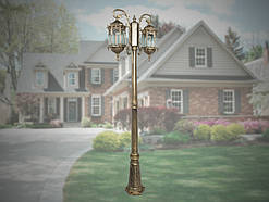 Вуличний світильник стовп Diasha DJ018-M/2