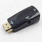 Перехідник HDMI — VGA