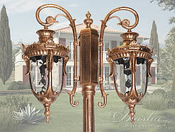 Вуличний стовп ліхтаря Diasha DJ004-M-1/2B