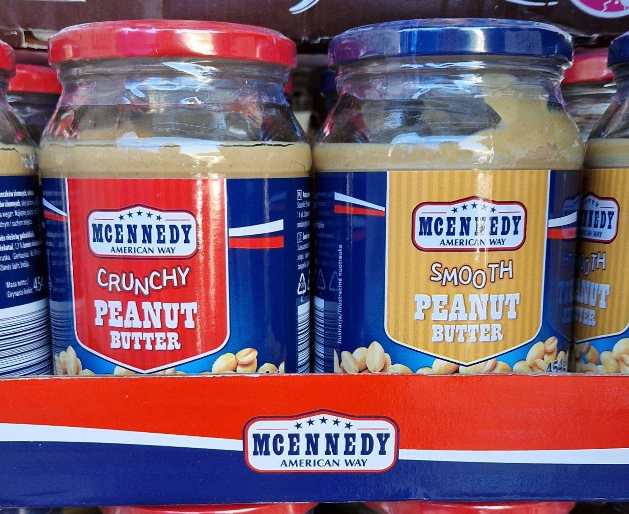 Арахисовая паста Mcennedy Crunchy Peanut - купить оптом и в розницу, цена