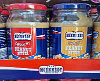 Арахісова паста Mcennedy Crunchy/Smooth Peanut butter, 454 gr, Польща