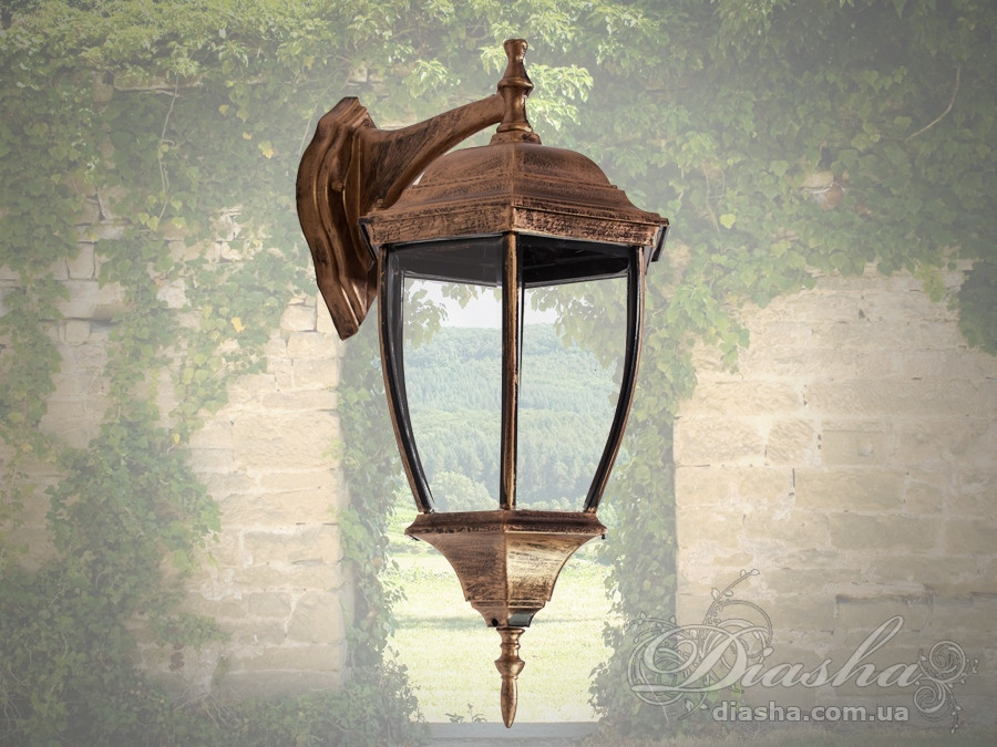 Світильник вуличний бронза Diasha DJ001-M-W1 GB, фото 1