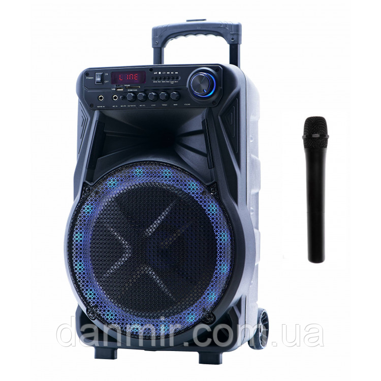 Автономна акустична система TMG ORIGINAL GT-6022 (1MIC+MP3+USB+FM+BT)