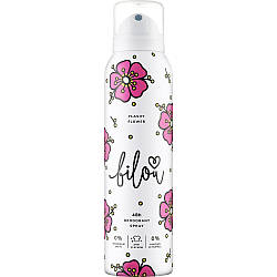 Дезодорант-спрей Bilou Deodorant Spray Flashy Flower, 150 мл