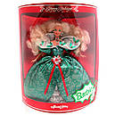 Barbie Happy Holidays 14123 Лялька Барбі Колекційна Щасливого Різдва 1995, фото 8