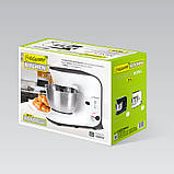 Електричний міксер із чашею ручною Maestro MR-559-WHITE Кухонний міксер 1000 Вт Ручний міксер для кухні, фото 3