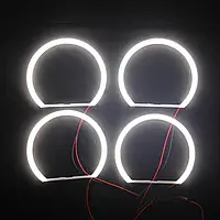 Очі ангела LED кільця у фару E39 E46 E38 E36 Коттон ДХО  4x131мм