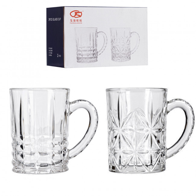 Набір кухлів Helios "Цезар" 400мл 2шт (6240), фото 1