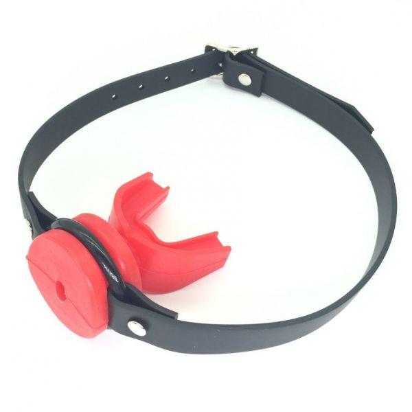 CHOMP Silicone Mouth Gag OXBALLS RED Кітті