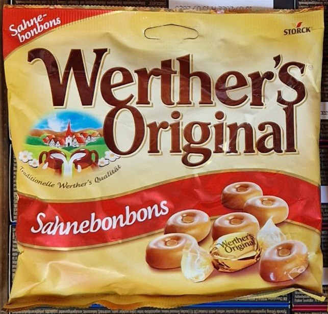 Цукерки Werther’s Original 245 г.