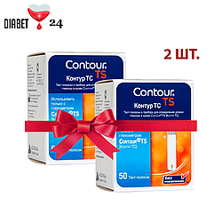 Тест-смужки Contour TS №50 — 2 пачки
