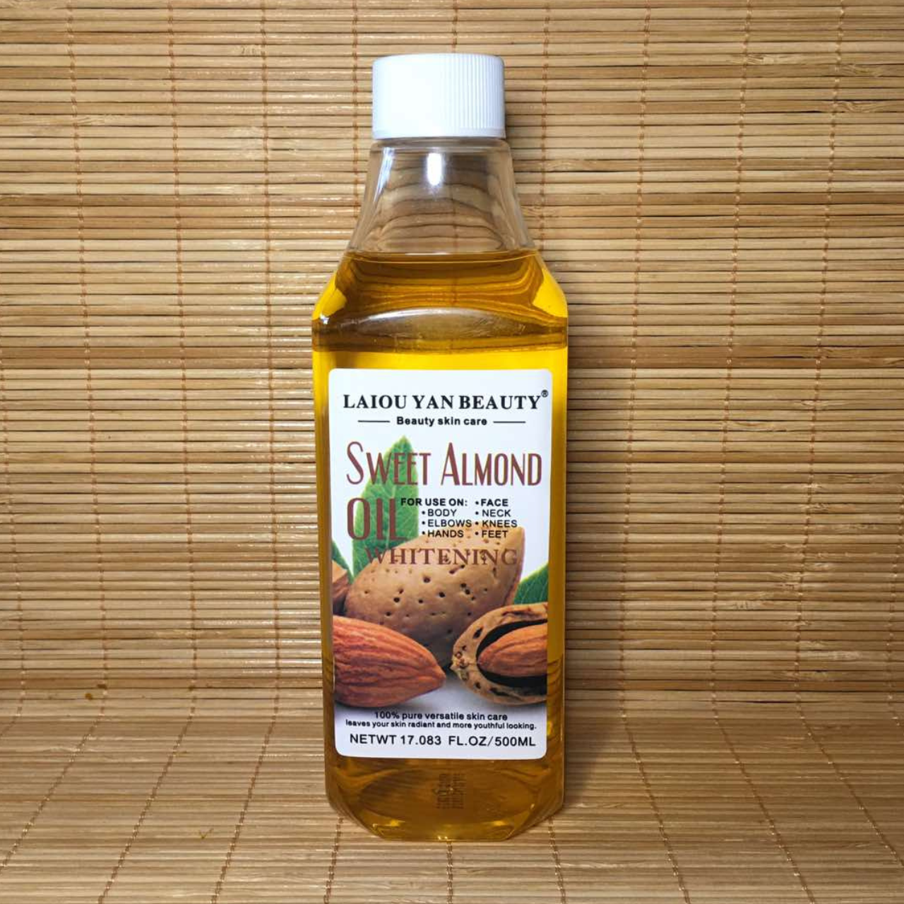 Олія Мигдалю універсальна живильна зволожуюча 400 мл, фото 1