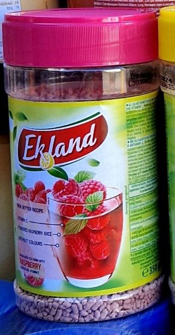 Чай гранульований Ekland 350 г. Малина, фото 1