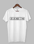 Футболка патріотична «Ukraine періодична таблиця», фото 2