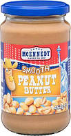 Арахисовая паста Mcennedy Smooth Peanut Butter 454г