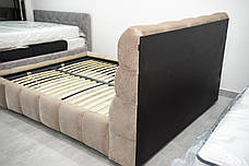 Двоспальне ліжко з широкими бортами і нішею для білизни Капрі L031, фото 2