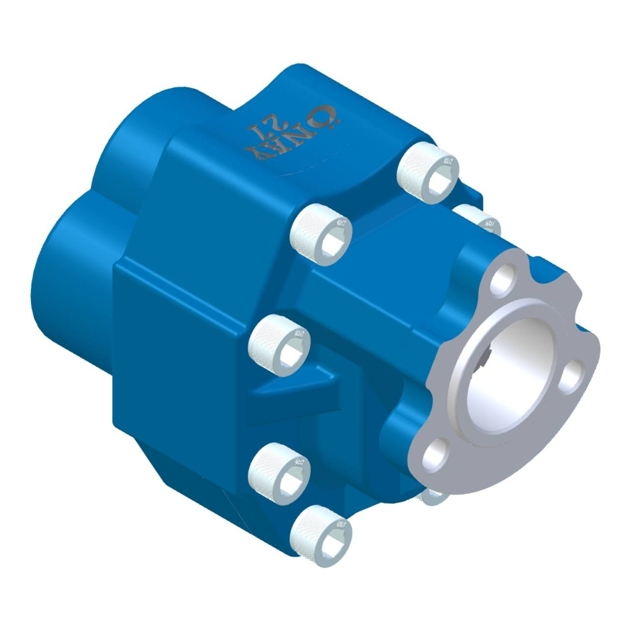 Шестеренний насос із валом Onay Hidrolik серія 30, фото 1