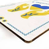 Дерев'яний Постер З Україною В Серці, фото 3