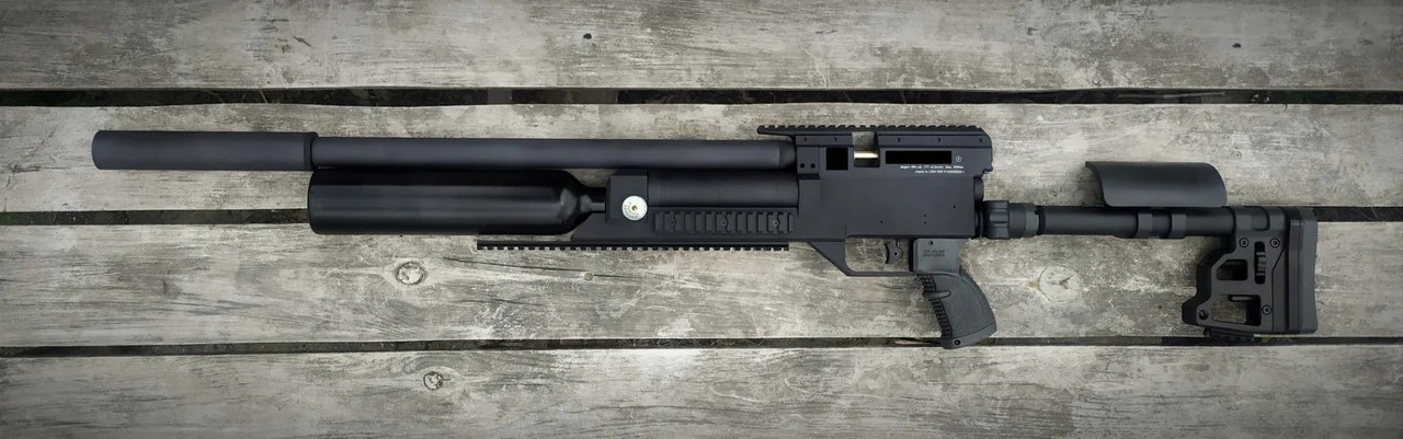 T-Rex II Big bore Fab defense carbine